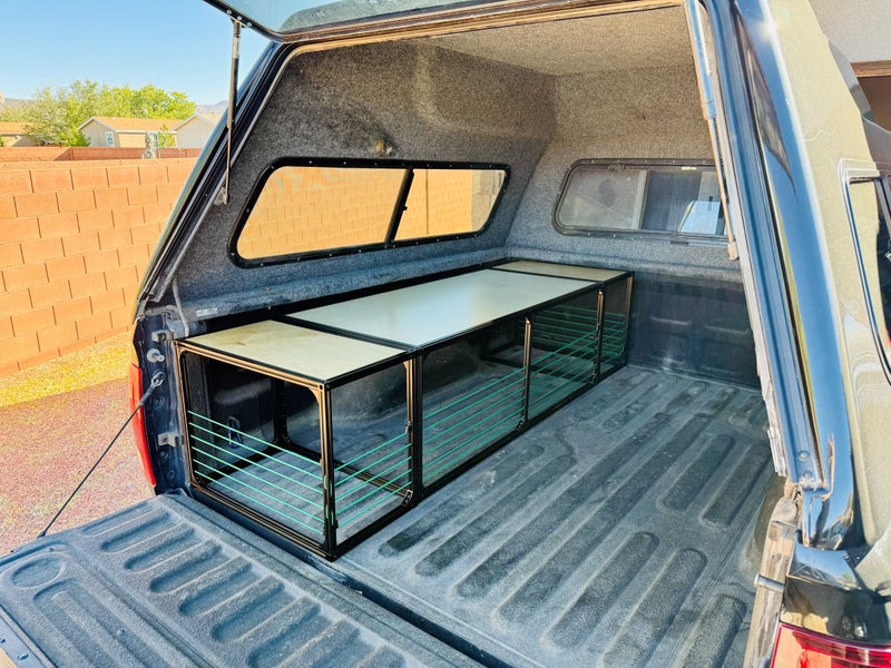 Dodge Ram truck camper bed platform