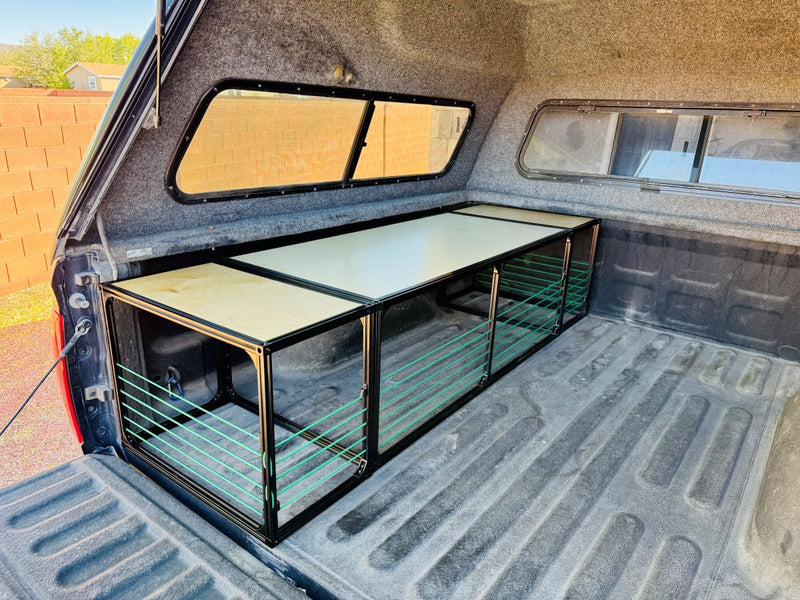Toyota Tundra camper bed platform